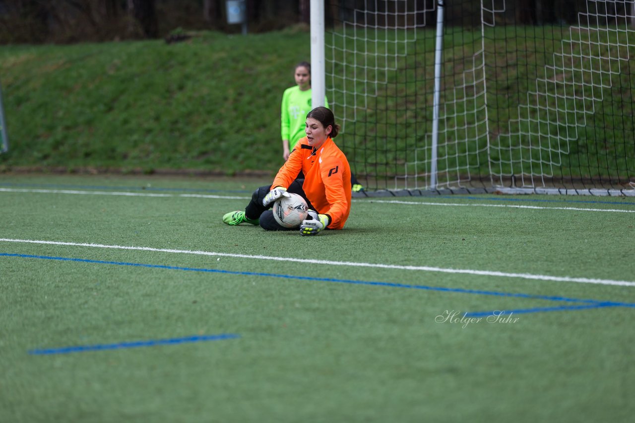 Bild 174 - B-Juniorinnen Harburger TB - HSV : Ergebnis: 1:3